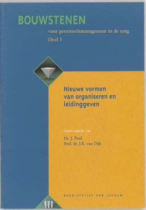 Bouwstenen Voor Personeelsmanagement In De Zorg Isbn