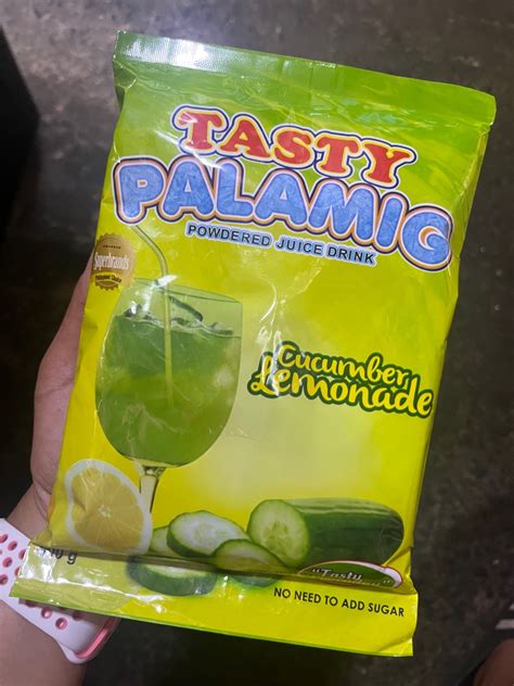 Tasty Palamig Cucumber Lemonade On Carousell