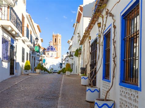 Spain Travel Guide introduction-Altea Spain Old Town - Travel Inspires