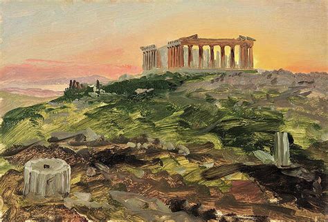 Parthenon Paintings Pixels