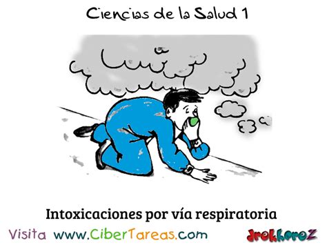 Intoxicaciones por Vía Respiratoria Ciencias de la Salud 1 CiberTareas