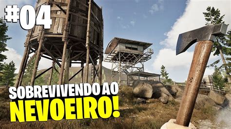 ESSE SURVIVAL TA INCRÍVEL TRABALHANDO NA CONSTRUÇÃO DA BASE Mist