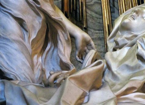 Bernini Angels Hand Ecstasy Of Saint Teresa Cornaro Ch Flickr