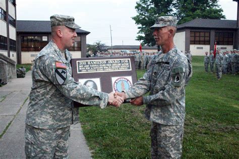 Kentucky Army National Guard Artillery Unit Recognized As The Best Army