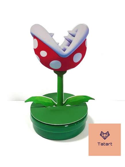 Molde Planta Carnivora Mario Bros Elo7