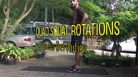 Quad Squat Rotations Fitness Devolution Youtube