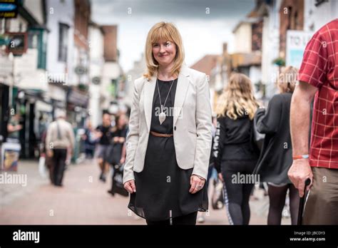 Rosie Duffield, the newly-elected Labour Party MP for Canterbury Stock Photo - Alamy