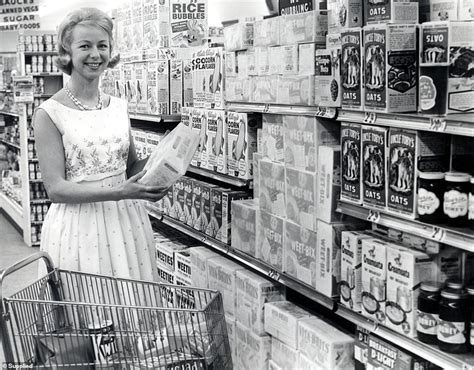 Historic Images Show Supermarket Woolworths Incredible Transformation Over The Past 50 Years