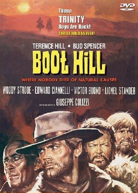 Boot Hill (1969) | Lionel stander, Movie posters, Boots