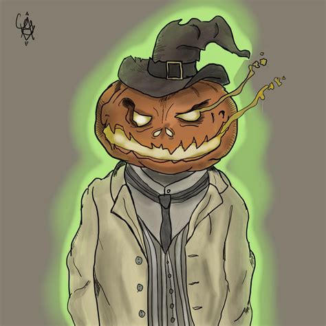 Pumpkin Guy Rdigitalart