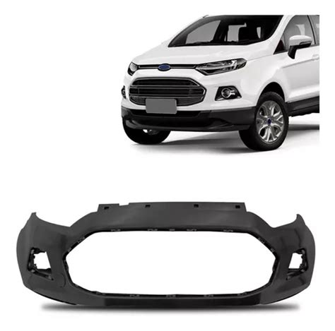 Parachoque Dianteiro Ecosport 2013 2014 A 17 Preto Liso Frete grátis