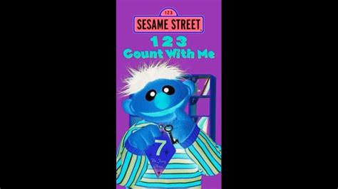 Sesame Street Vhs G Major