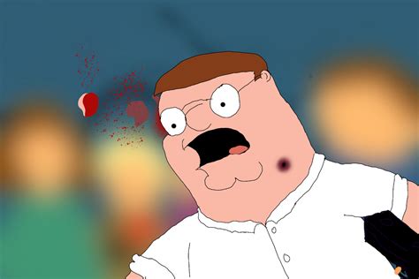 The Assassination Of Peter Griffin by w1feHav3r on DeviantArt