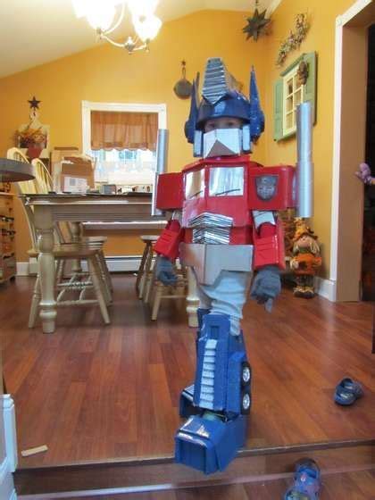 Adult Retro Optimus Prime Costume 52 OFF