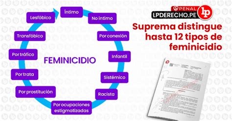 Suprema Distingue Hasta 12 Tipos De Feminicidio Y Desarrolla El