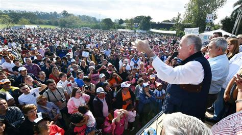 Multitudinario Apoyo De Acci N Regional A La F Rmula Jaldo Acevedo