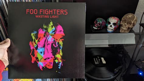 Foo Fighters – Wasting Light (2011). Roswell records, 2xLP, 180g Vinyl ...