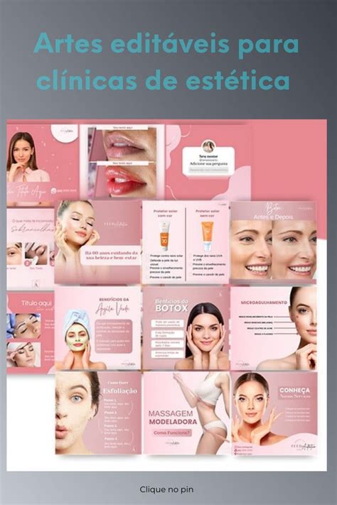 Pack Canva De Estética Esteticistas Esteticista Estética