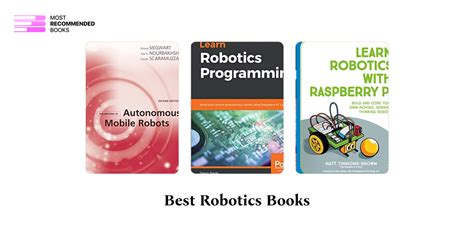 6 Best Robotics Books Definitive Ranking