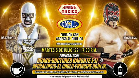 Lucha Libre Cmll On Twitter En Un Duelo De Rudos Contra Rudos Grako