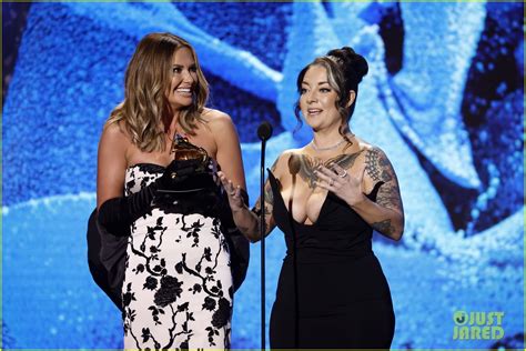 Carly Pearce Ashley Mcbryde Celebrate Best Country Duo Performance