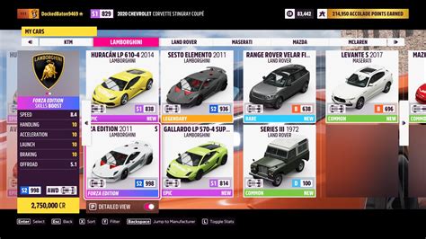 Fastest Cars - Forza Horizon 5 Guide - IGN