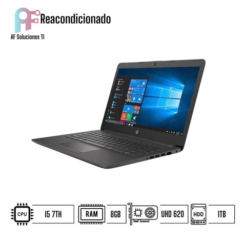 Notebook Hp 240 G6i5 7th 8gb 1tb Windows 11 Office Knasta Chile