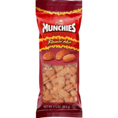 Munchies Flamin Hot Peanuts 2 88 Oz Joe V S Smart Shop Low Prices