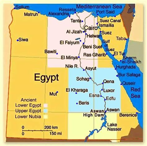 اسماء محافظات مصر بالصور تعرف علي محافظات مصر قبلات الحياة