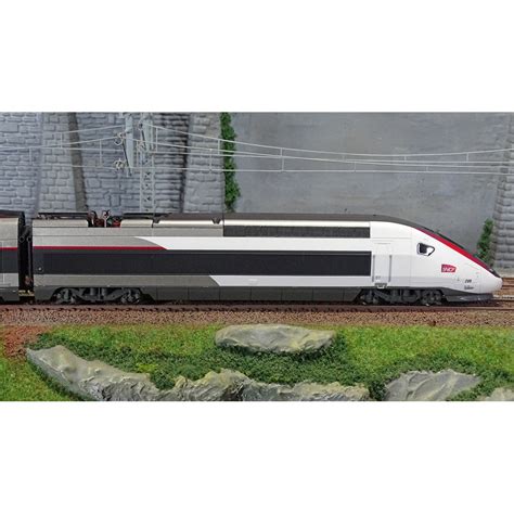 Tgv Duplex Carmillon L Ments Jouef Hj Sncf