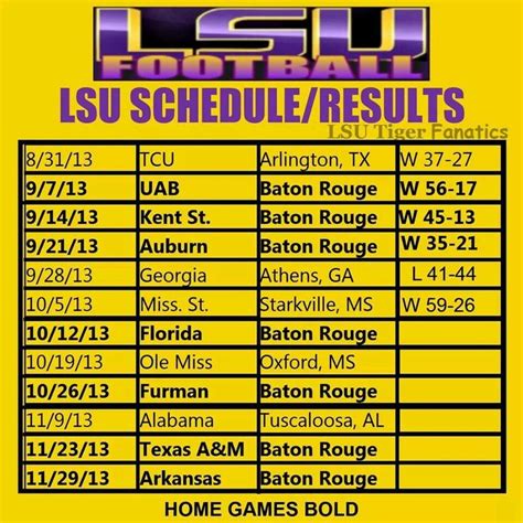 Lsu Softball Schedule 2024 Printable Lsu Baseball Schedule F