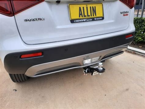 Suzuki Grand Vitara 5dr Suv Heavy Duty Towbar Kit Sep 05 Onwards