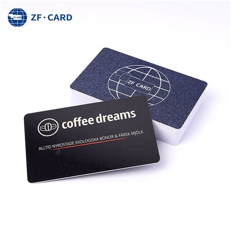 Factory Customized Rfid Card Mhz Mifare R Plus Ev K B White