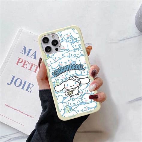 Kuromi Hello Kitty Cinnamoroll Sanrio Case For Xiaomi Redmi 10c A1 9t Note 11s 9 8t 8 7 10s 11