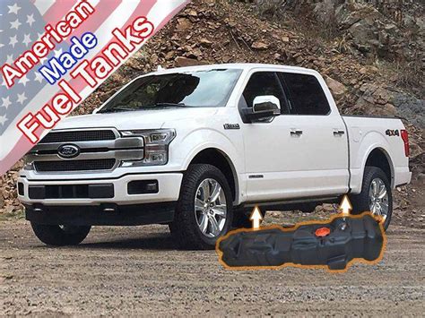 Titan Fuel Tanks | 2018-2021 Ford F150 Crew Cab 6' 6" Bed Gen 6 | 7021 ...