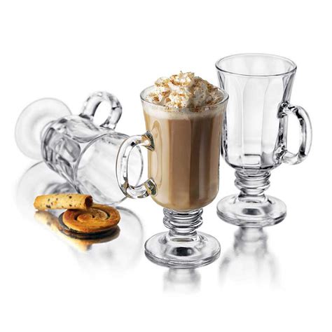 IRISH COFFEE MUGS | Black Twine