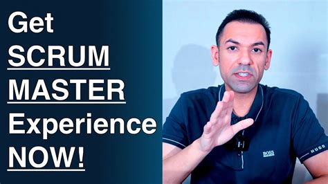 How To Become A Scrum Master Without Experience Through Online Scrum