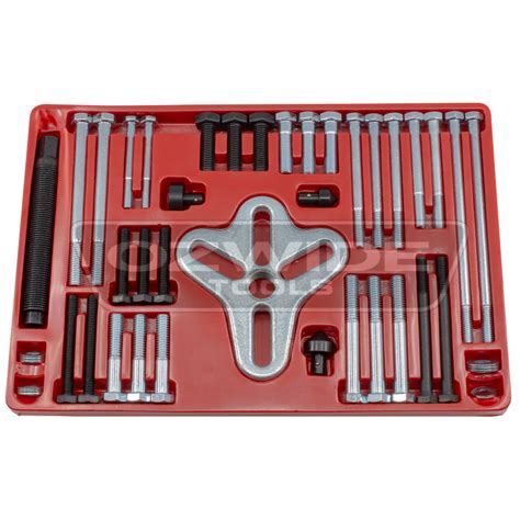 Harmonic Balancer Puller Kit - 46 Piece