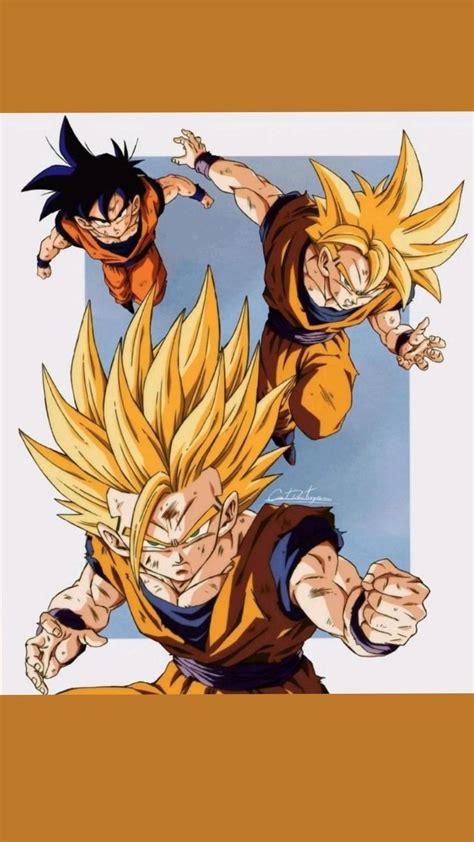 Goku Super Saiyan By Thetabbyneko On Deviantart Artofit