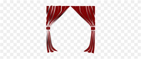 Red Curtain Clip Art - Red Curtain Clipart – Stunning free transparent ...