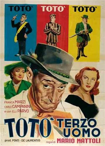 Italian Movie Poster Toto