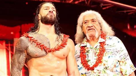 Sika Anoa’i, WWE Hall of Famer, father of Roman Reigns and member of ...