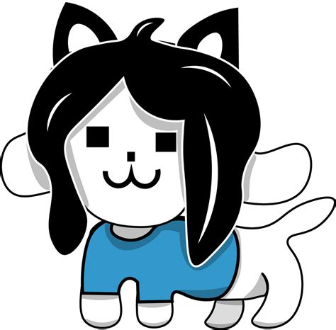 Temmie By Crimsonstar07 On Deviantart