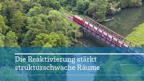 Mobilitätswende Reaktivierung Von Bahnstrecken Vdv Die