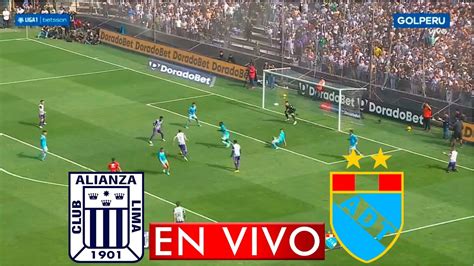 Alianza Lima Vs Vs Adt Hoy En Vivo 🔴│conoce Aqui Dia Hora Donde Ver En