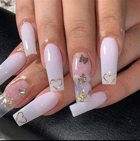 30 Beautiful Acrylic Nail Designs For 2021 Gel Nails Best Acrylic