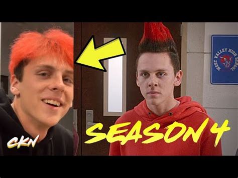 Hawk S Hair Colour Revealed For Cobra Kai Season Youtube