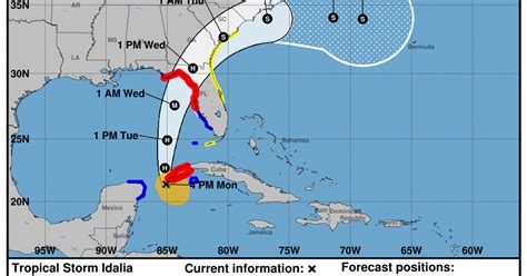 Desantis Declares Widespread State Of Emergency Ahead Of Idalias