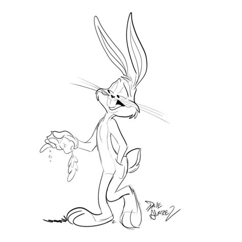 Dave Alvarez On Twitter I Like Chuck Jones 50 S Bugs Bunny To Me