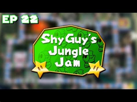 Ranking Every Mario Party Board I Episode 22 I Shy Guy S Jungle Jam